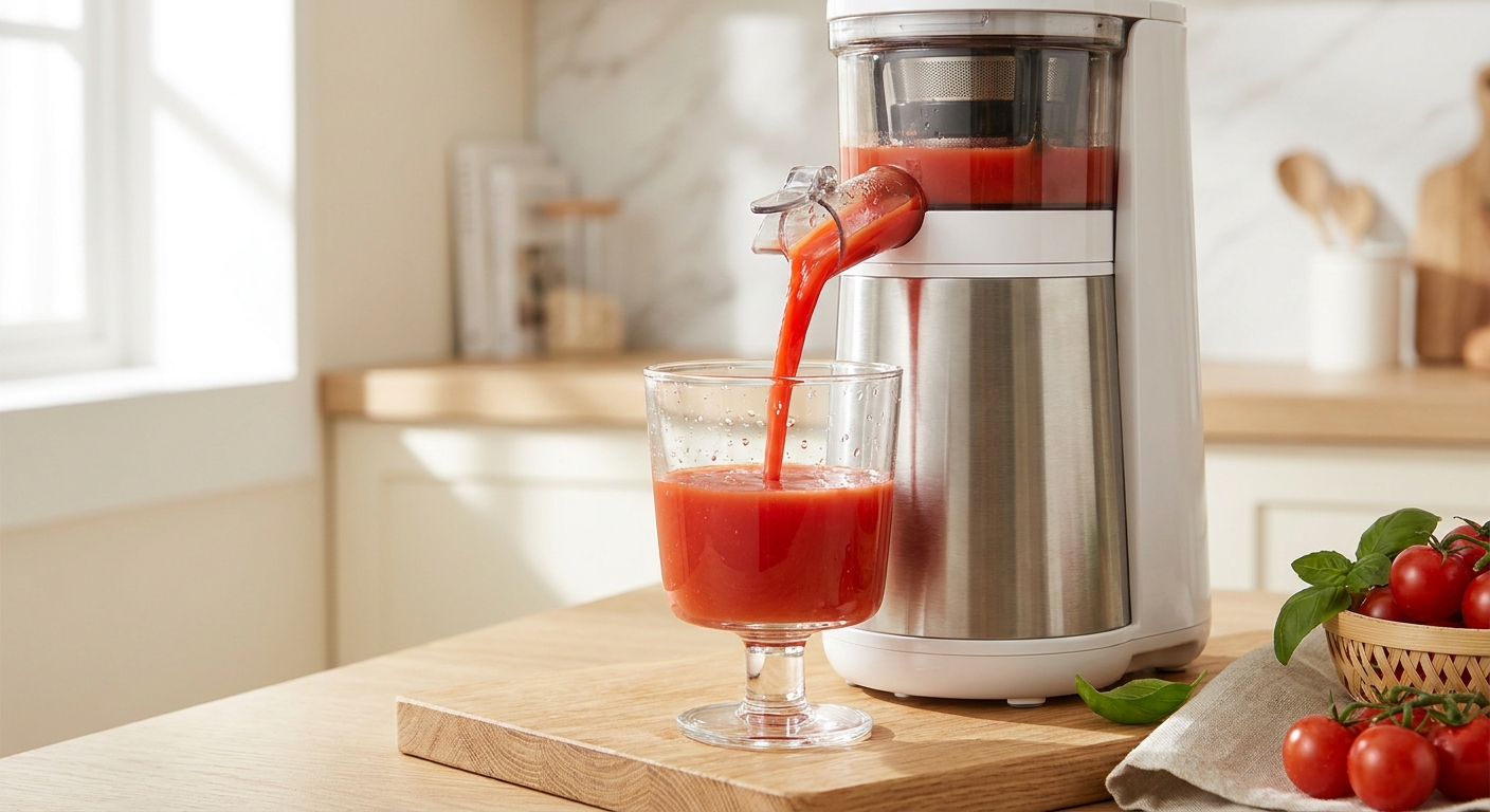 Herzhafter Tomaten-Sellerie-Saft entsaften 2