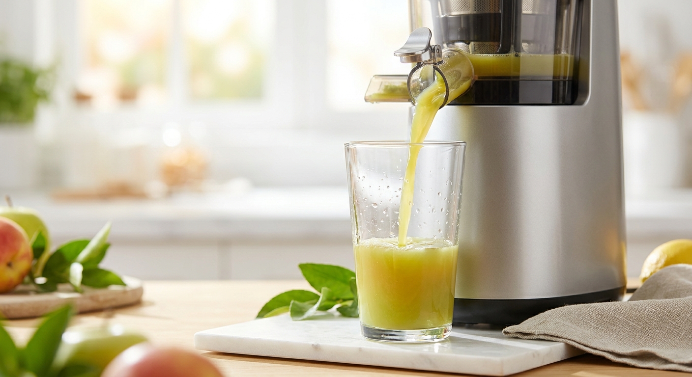 Tropical Green Saft entsaften 2