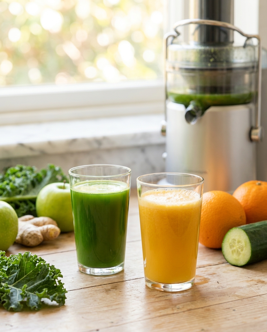 Slow Juicer oder Zentrifugalentsafter: Was ist besser?