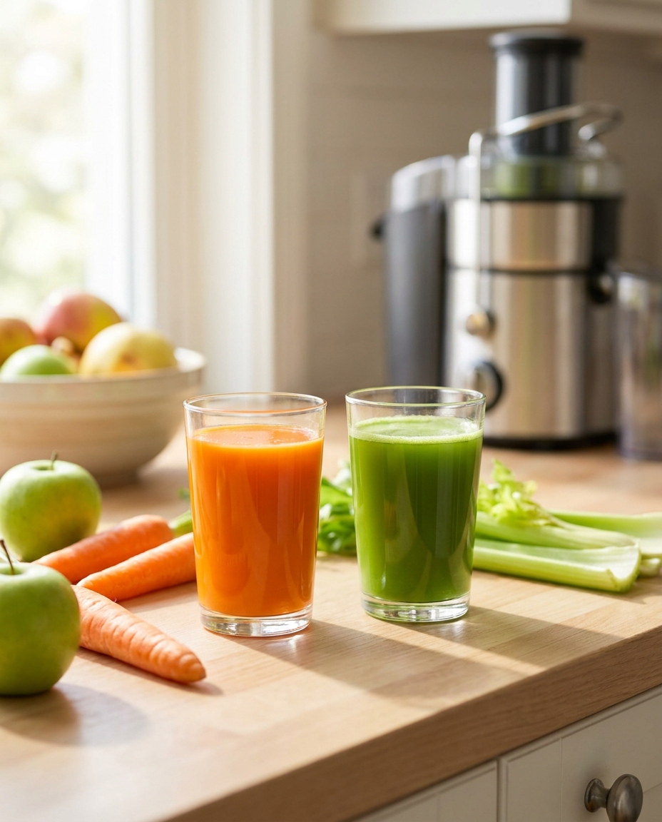 Saft-Rezepte für den Entsafter als PDF zum Download