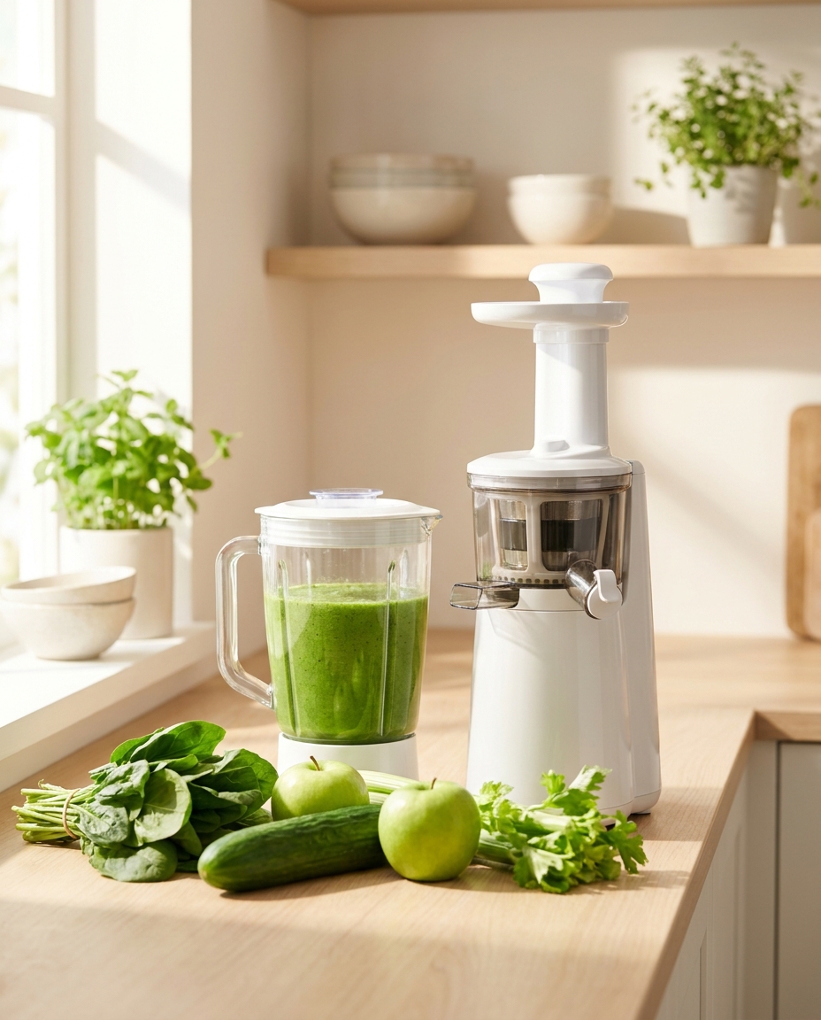 Entsafter oder Mixer: Welches Gerät passt zu dir?