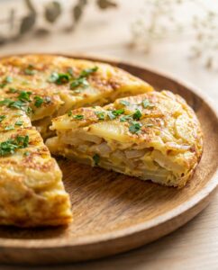 Spanische Tortilla mit Kartoffeln Rezept