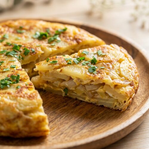 Spanische Tortilla mit Kartoffeln Rezept