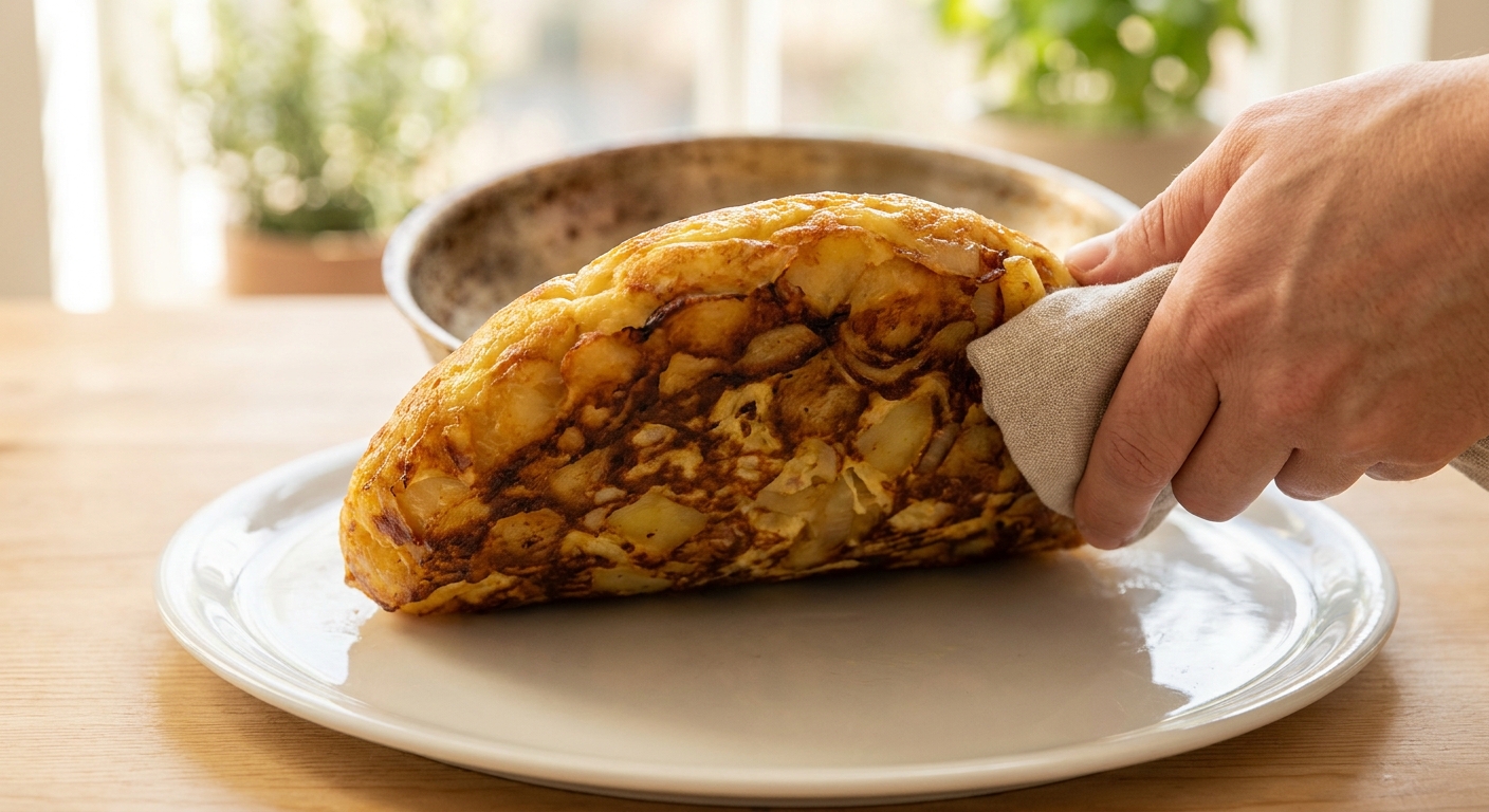 Spanische Tortilla mit Kartoffeln Rezept Zubereitung