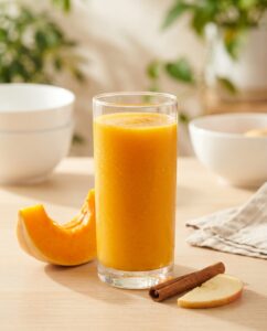 Kürbis-Apfel-Ingwer-Saft