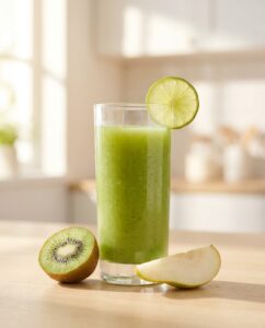 Kiwi-Birne-Saft
