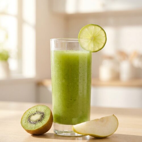 Kiwi-Birne-Saft
